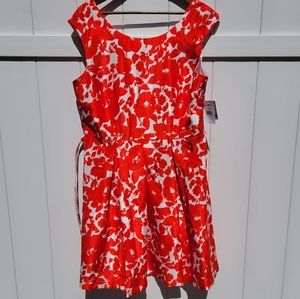 Bright party dress